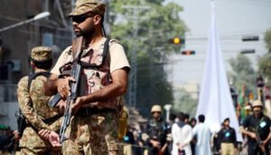 وفاقی حکومت نےخیبر پختونخوا میں فوج تعینات کردی