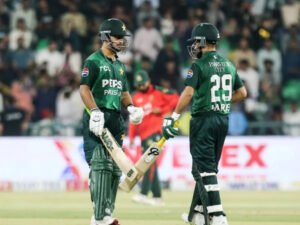 پہلا ٹی ٹوئنٹی: پاکستان نے سری لنکا کو 4 وکٹوں سے شکست دے دی