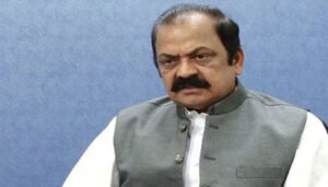 رانا ثناء اللہ نے آزاد کشمیر کے مظاہرین کو ماضی کے مسلح گروہوں سے تشبیہ دے دی