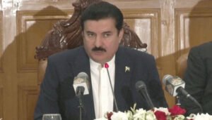 پختونخوا میں گورنر راج کیلئے مشاورت ہوئی ہے: فیصل کریم کنڈی