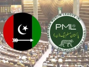 جہلم ویلی میں ن لیگ، پیپلز پارٹی کارکنوں میں تصادم، 20 افراد گرفتار