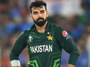 شاداب خان کی سلیکشن سے متعلق معاذ صداقت کا بڑا بیان!