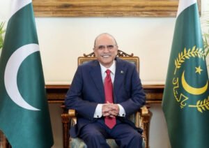 جنوبی ایشیا میں پائیدار اور منصفانہ امن کا قیام تنازع جموں و کشمیر کے پرامن حل سے جڑا ہے: صدر زرداری