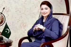 مولانا فضل الرحمان کی جانب سے دہشت گردوں کے پشت پناہوں کی حمایت افسوسناک ہے، مریم نواز