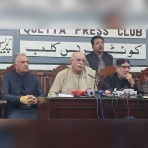 محمود اچکزئی سے پاکستان فیڈرل یونین آف جرنلسٹ کے وفد کی ملاقات