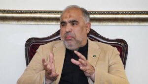 ایس ایچ او کی کیا مجال کہ وہ وزیراعلیٰ پر ہاتھ ڈالے یا انہیں گاڑی میں بیٹھائے، اسد قیصر