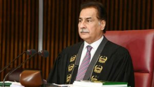 اسپیکر قومی اسمبلی کا بلوچستان میں دہشتگردی کیخلاف کارروائیوں میں شہید ہونے والے جوانوں کو خراجِ عقیدت