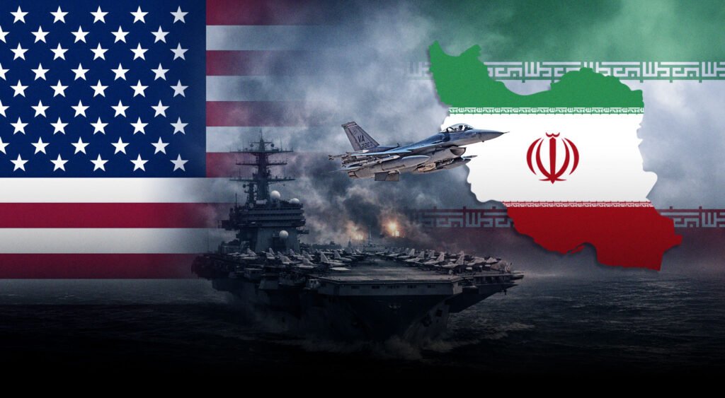 ایران کا امریکی فضائی نگرانی میں چلنے والے دو آئل ٹینکرز کو نشانہ بنانے کا دعویٰ