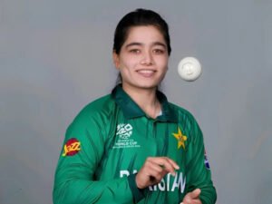 کیمپ میں زیادہ تر میچز بوائز کیساتھ کھیلنے کا ہمیں بہت فائدہ ہوا، فاطمہ ثنا